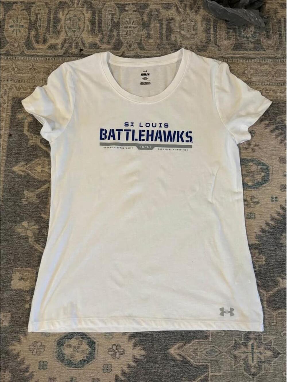 Under Armour St Louis Battlehawks UFL T-shirt Womens Medium